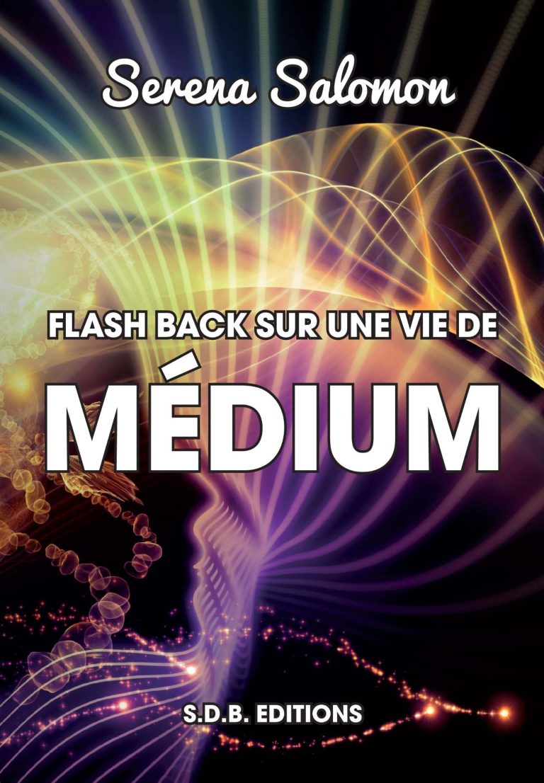 Couverture de livre "Flash back sur une vie de médium" de Serena Salomon