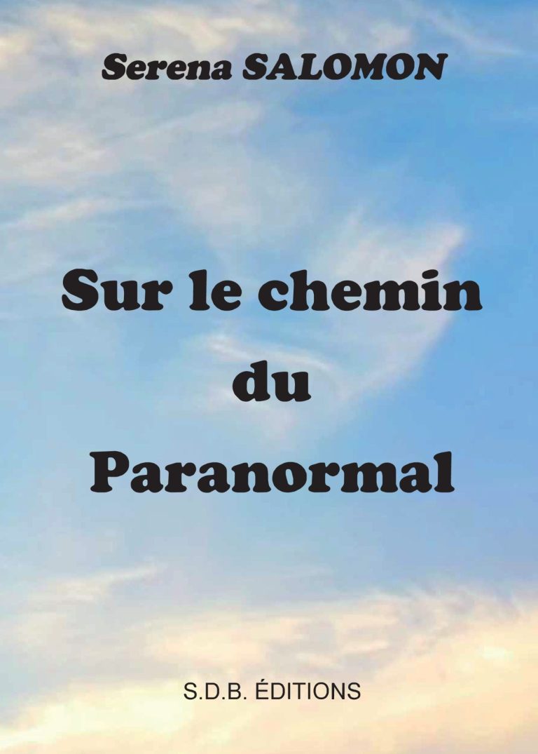 Livre sur le chemin du paranormal